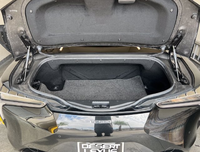 Used 2024 Lexus LC 500 Convertible w/ Touring Package RWD image 19