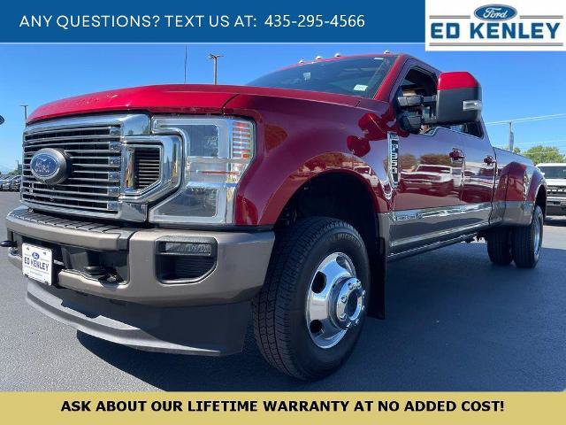 Certified 2022 Ford F350 King Ranch w/ King Ranch Ultimate Package