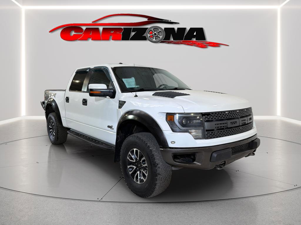 Used 2013 Ford F150 Raptor w/ Luxury Equipment Group