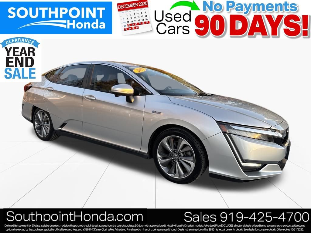 Used 2019 Honda Clarity Touring