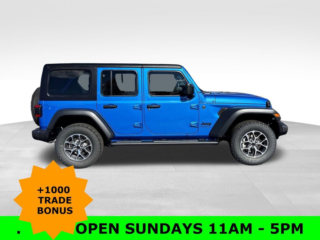 New 2026 Jeep Wrangler Sport S image 8