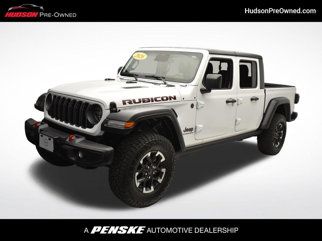 Used 2026 Jeep Gladiator Rubicon