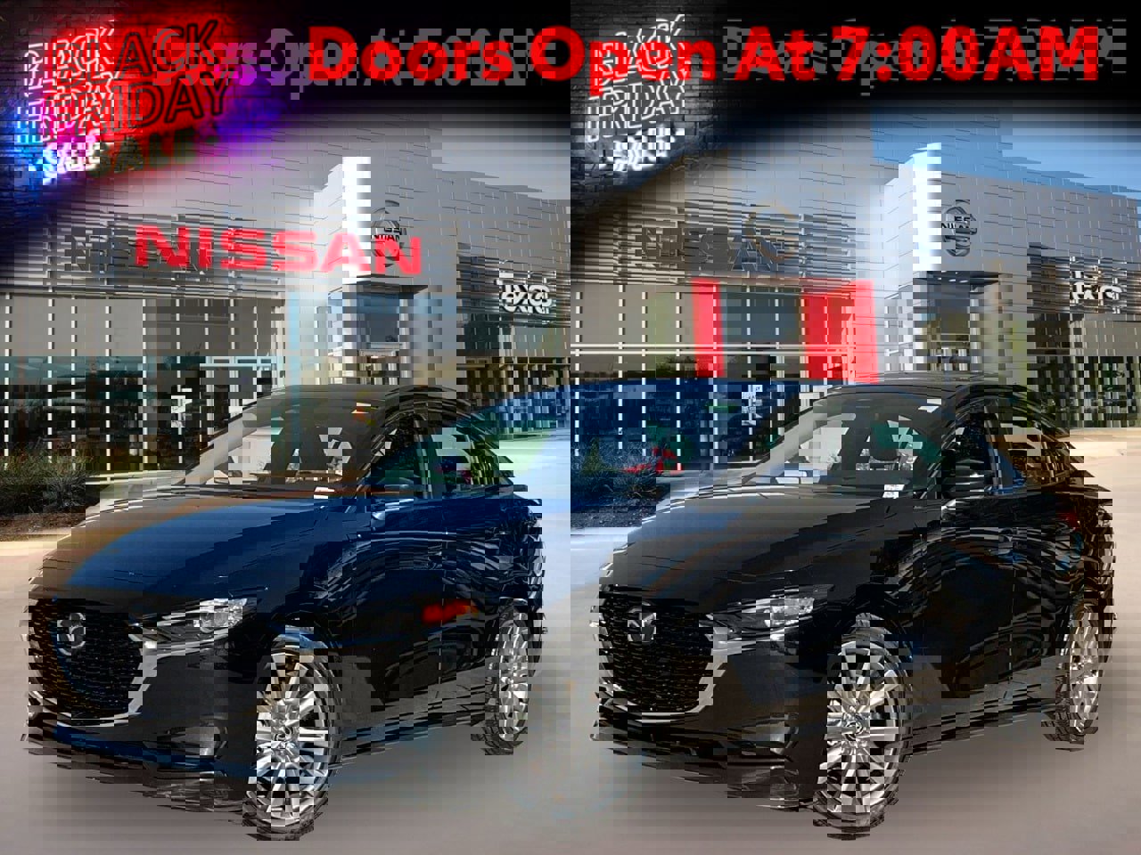 Used 2025 MAZDA MAZDA3 s