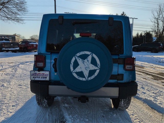 Used 2014 Jeep Wrangler Unlimited Sport image 4