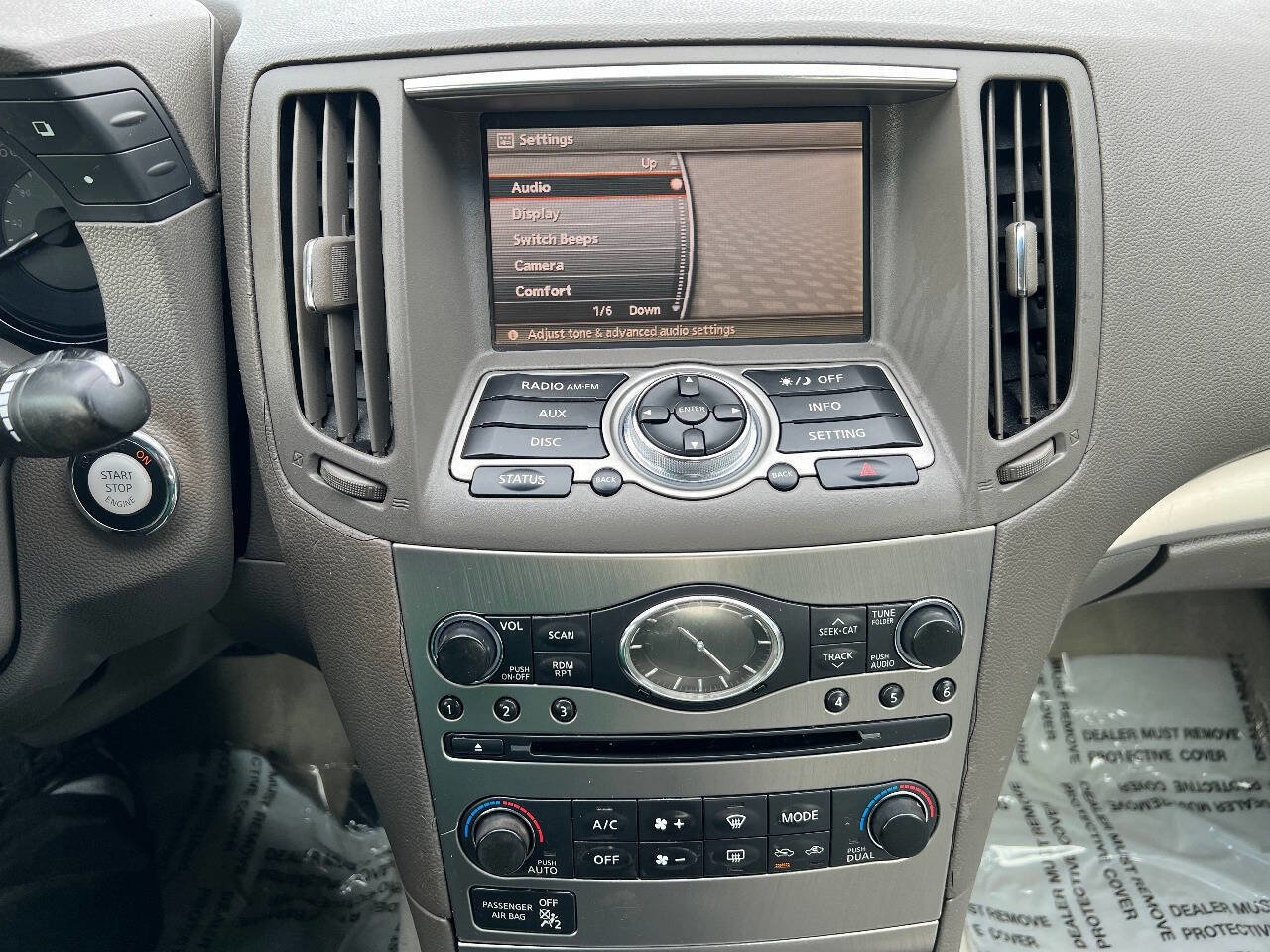 Used 2011 INFINITI G37 x Sedan AWD/4WD image 32