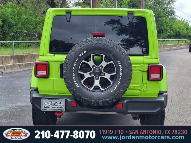 Used 2021 Jeep Wrangler Unlimited Rubicon AWD/4WD image 4