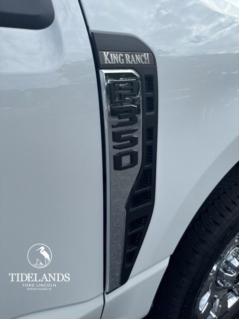 New 2025 Ford F350 King Ranch w/ Chrome Package image 3