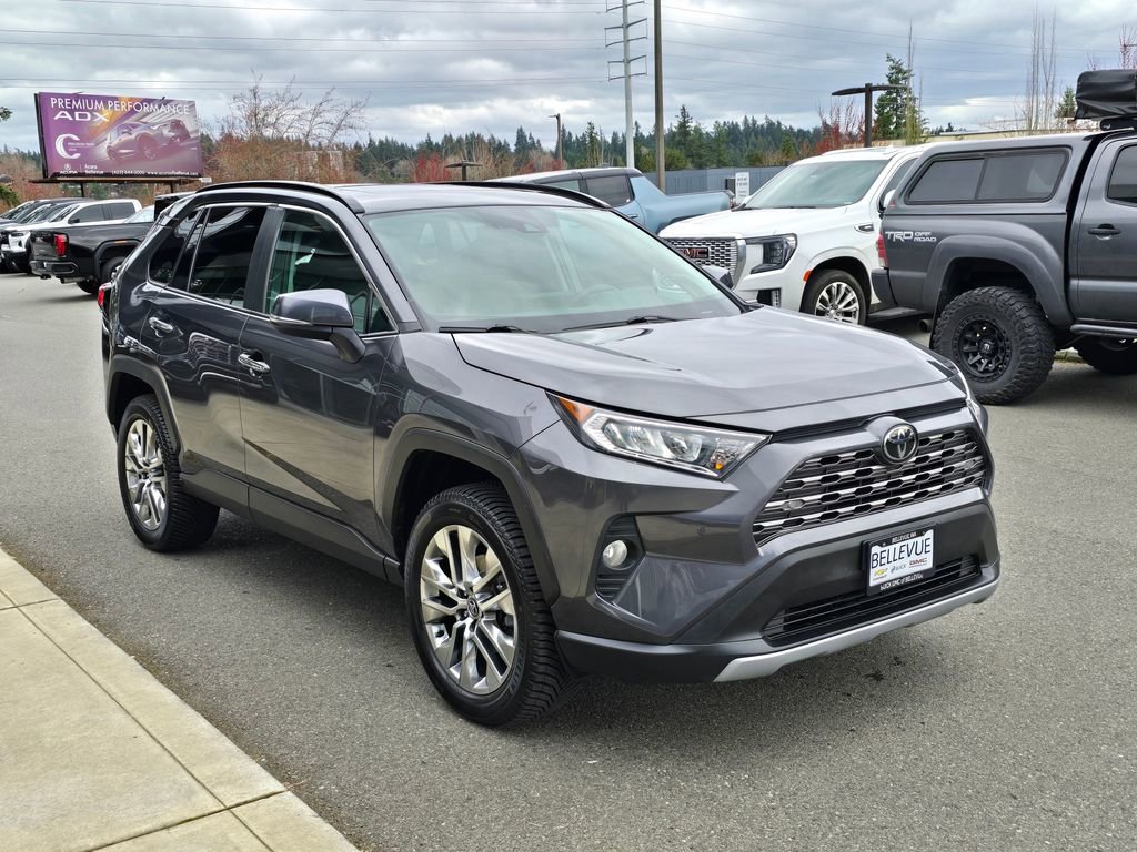 Used 2020 Toyota RAV4 Limited w/ Limited Grade Weather Package image 39