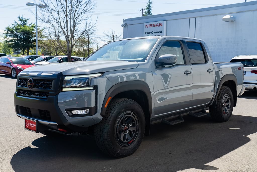 New 2026 Nissan Frontier PRO-4X AWD/4WD image 3
