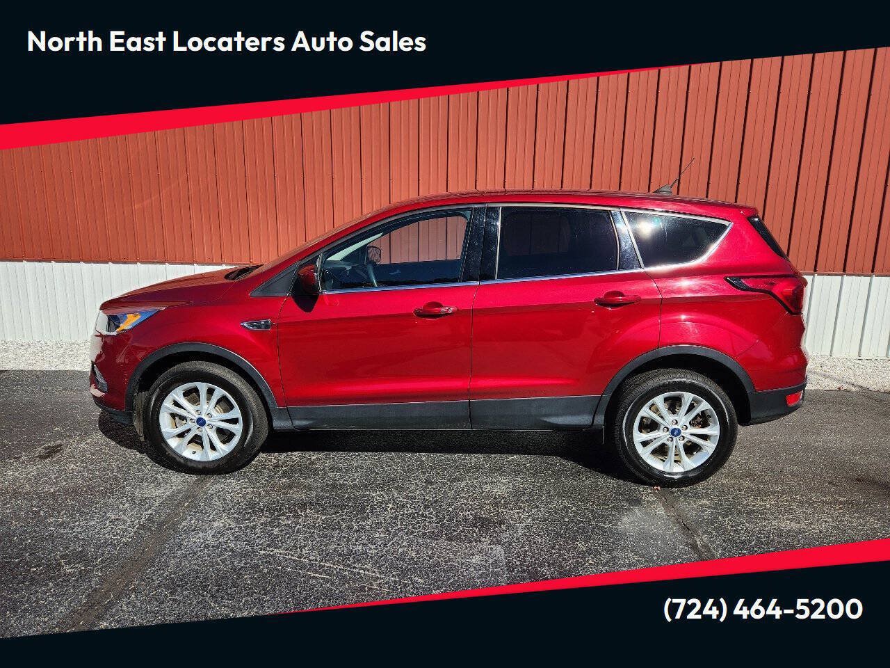 Used 2019 Ford Escape SE