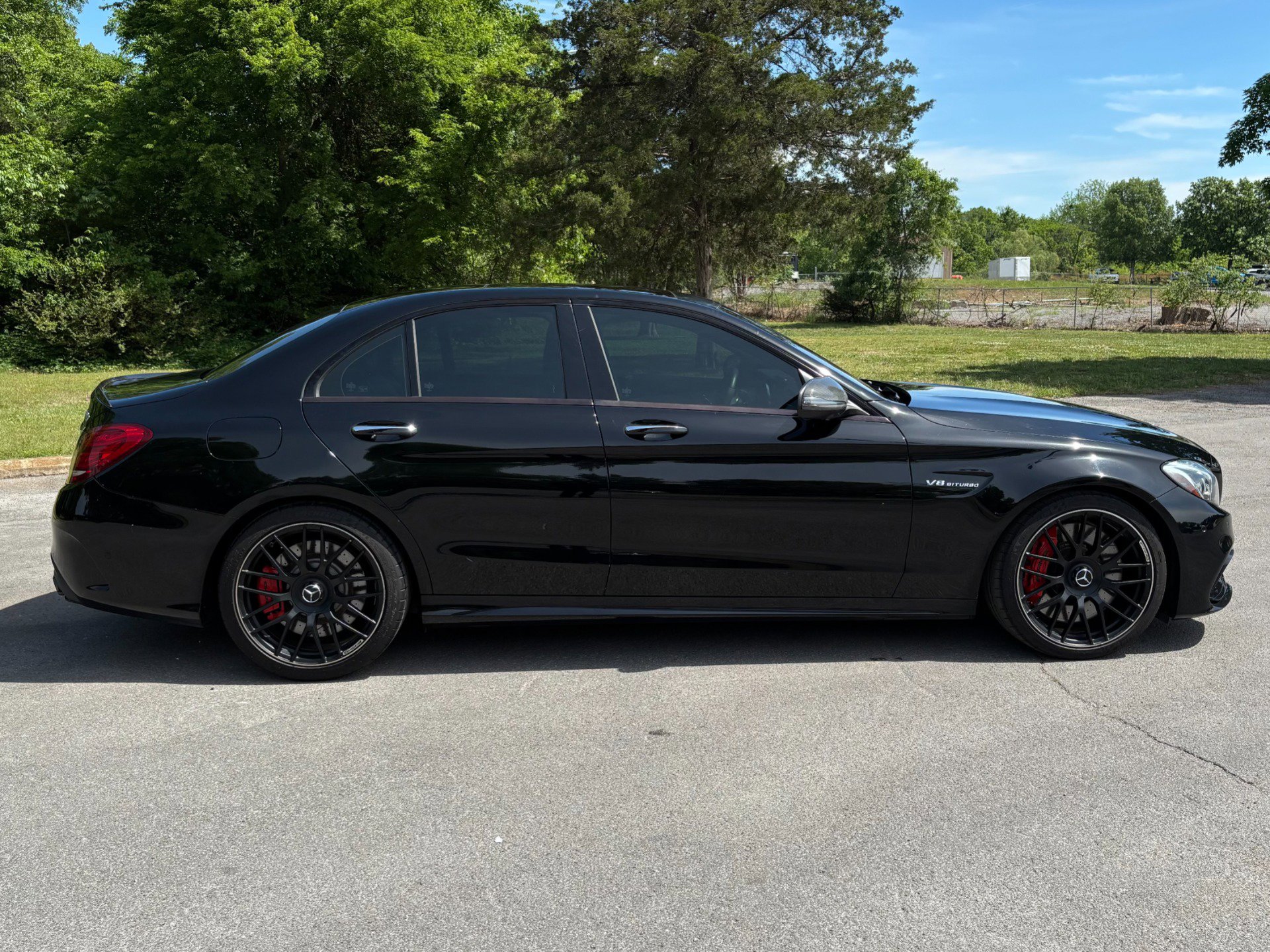 Used 2018 Mercedes-Benz C 63 AMG S image 8