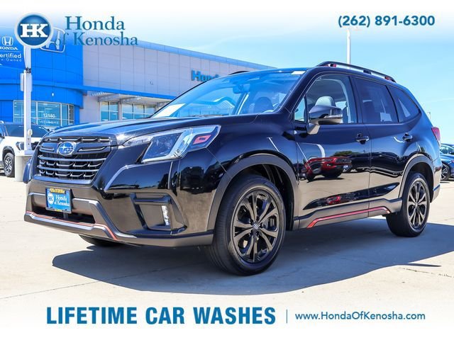 Used 2024 Subaru Forester Sport AWD/4WD 360° Tour