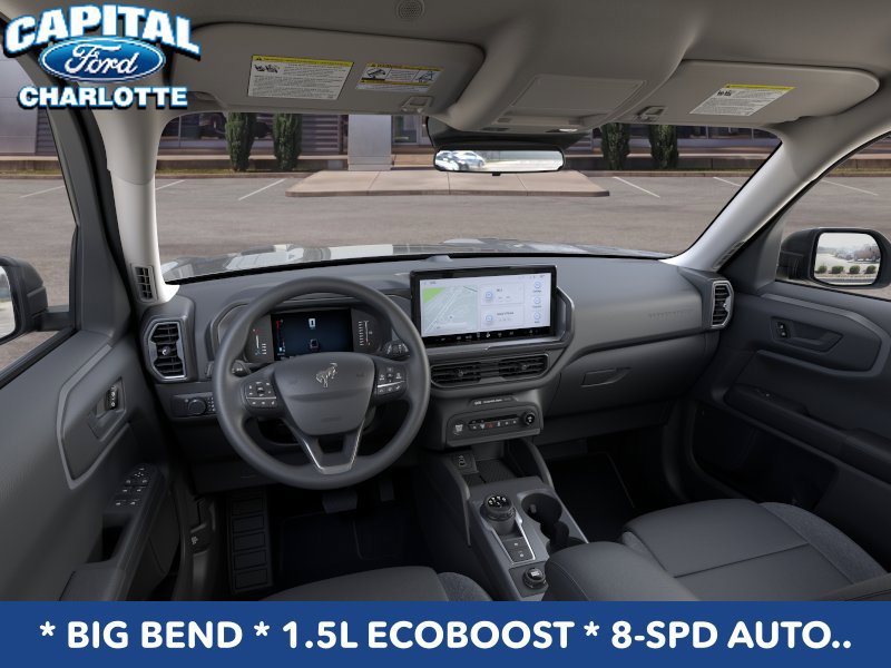 New 2026 Ford Bronco Sport Big Bend w/ Black Appearance Package AWD/4WD image 11