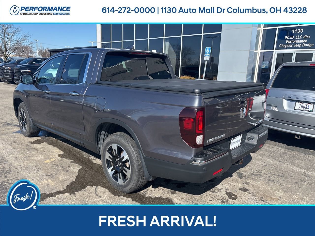 Used 2020 Honda Ridgeline RTL-E image 6