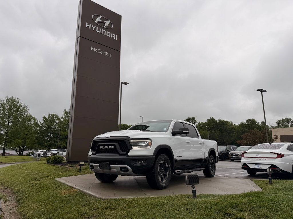 Used 2019 RAM 1500 Rebel w/ Rebel Level 2 Equipment Group