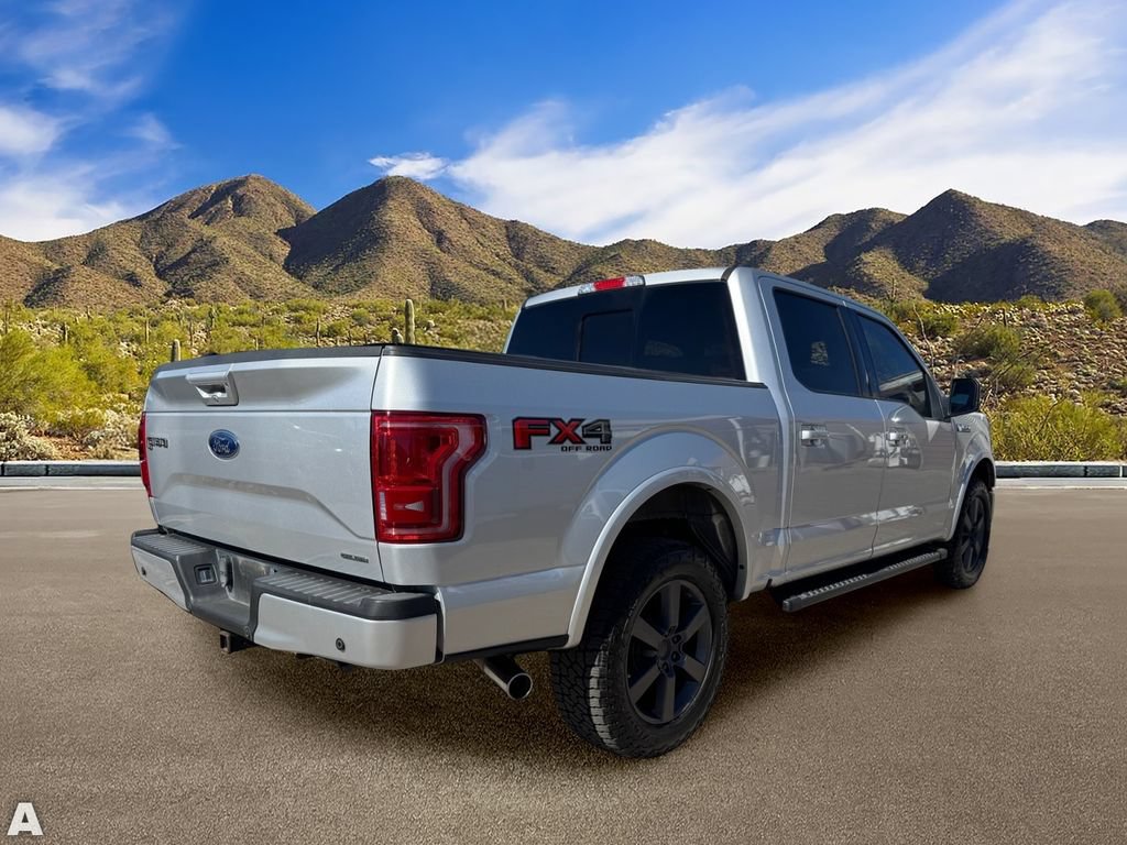 Used 2015 Ford F150 Lariat w/ Equipment Group 502A Luxury AWD/4WD image 4