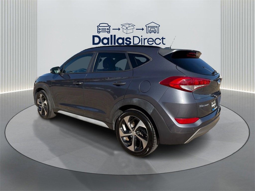 Used 2017 Hyundai Tucson Sport image 8