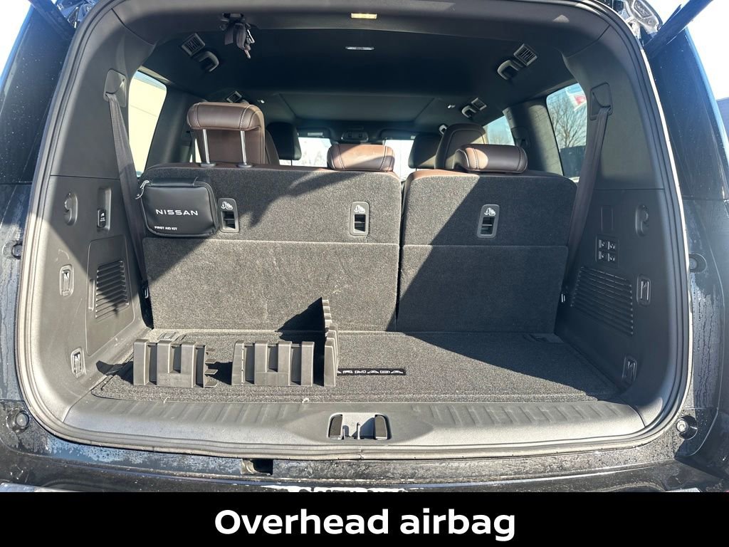New 2026 Nissan Armada Platinum image 28