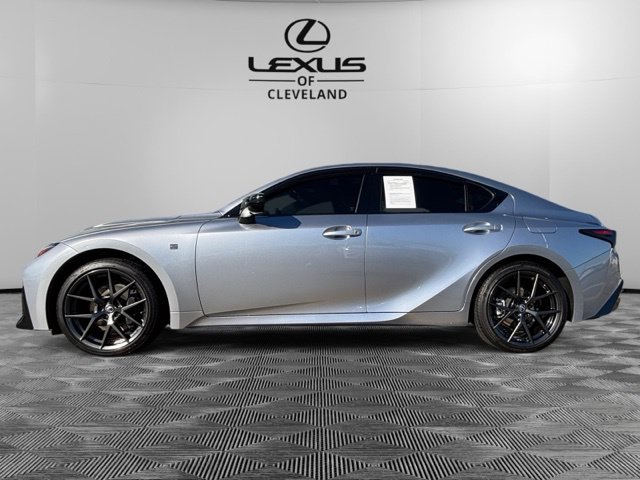 Used 2026 Lexus IS 350 F Sport w/ Accessory Package Z1 AWD/4WD image 3
