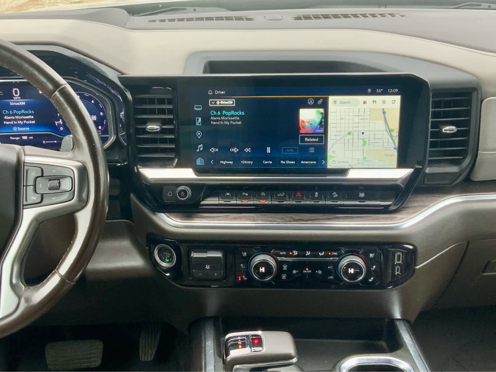 Certified 2023 Chevrolet Silverado 1500 LTZ w/ Technology Package image 45