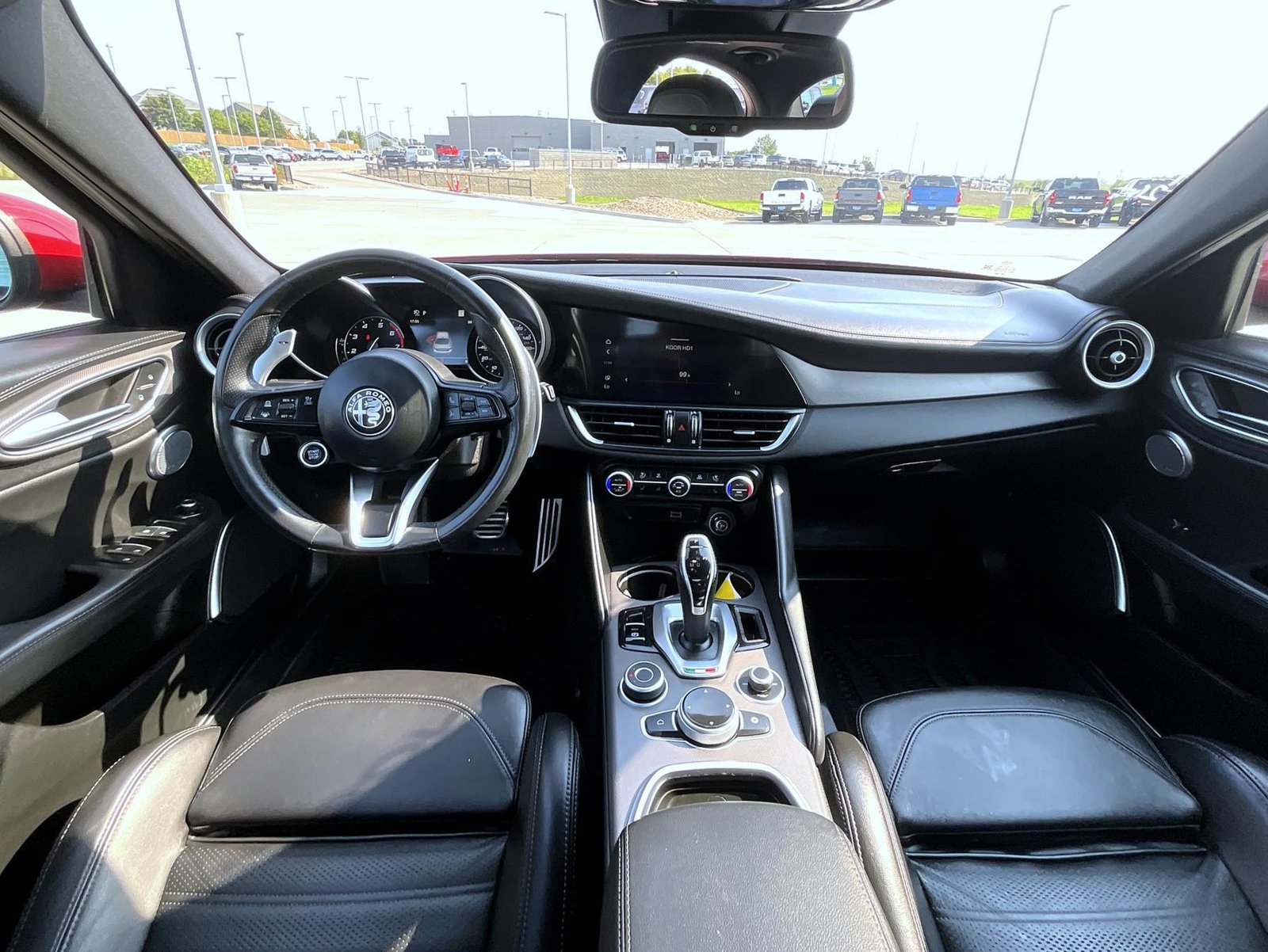 Used 2021 Alfa Romeo Giulia Ti Sport AWD/4WD image 13