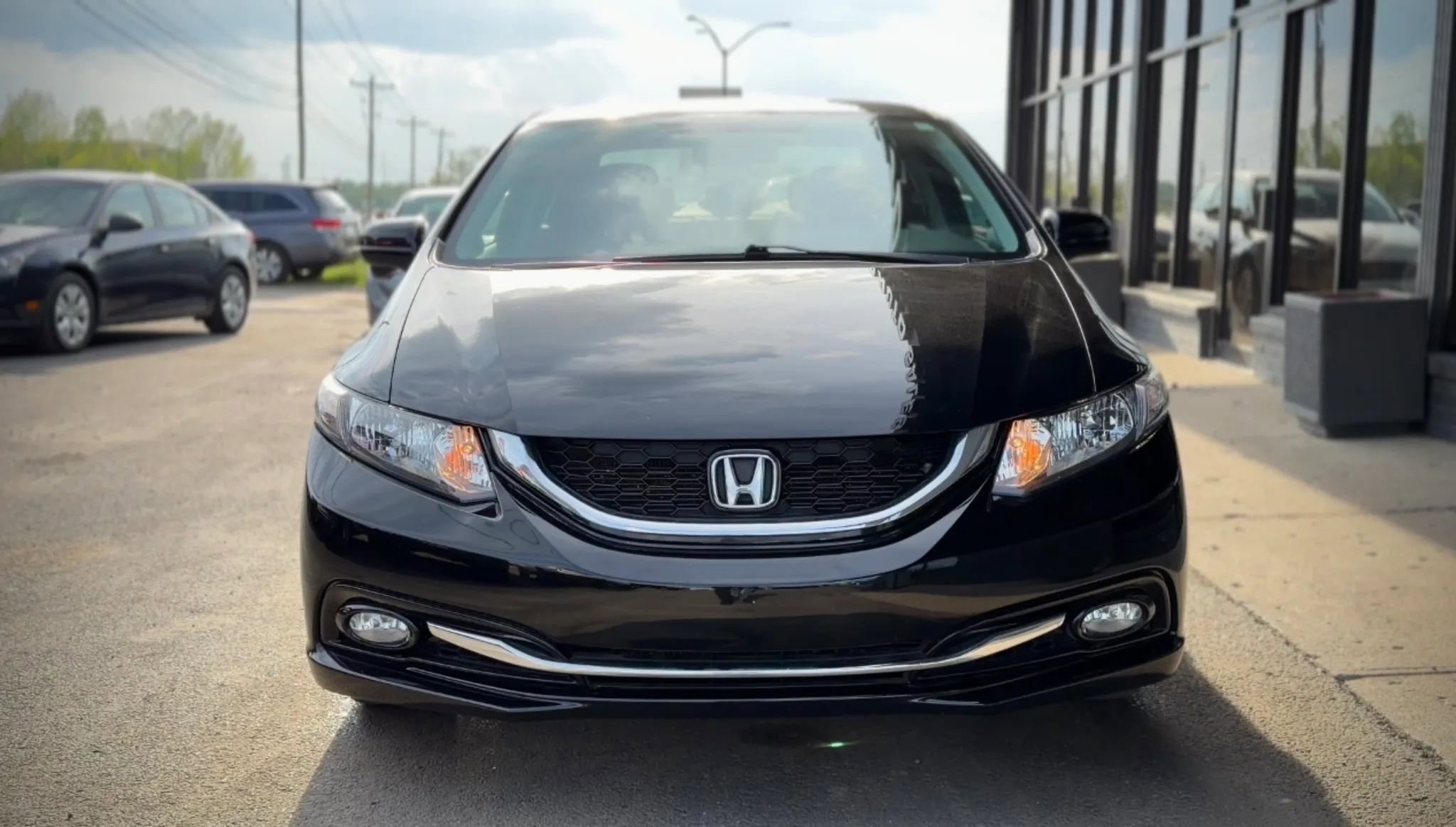 Used 2014 Honda Civic EX-L image 6