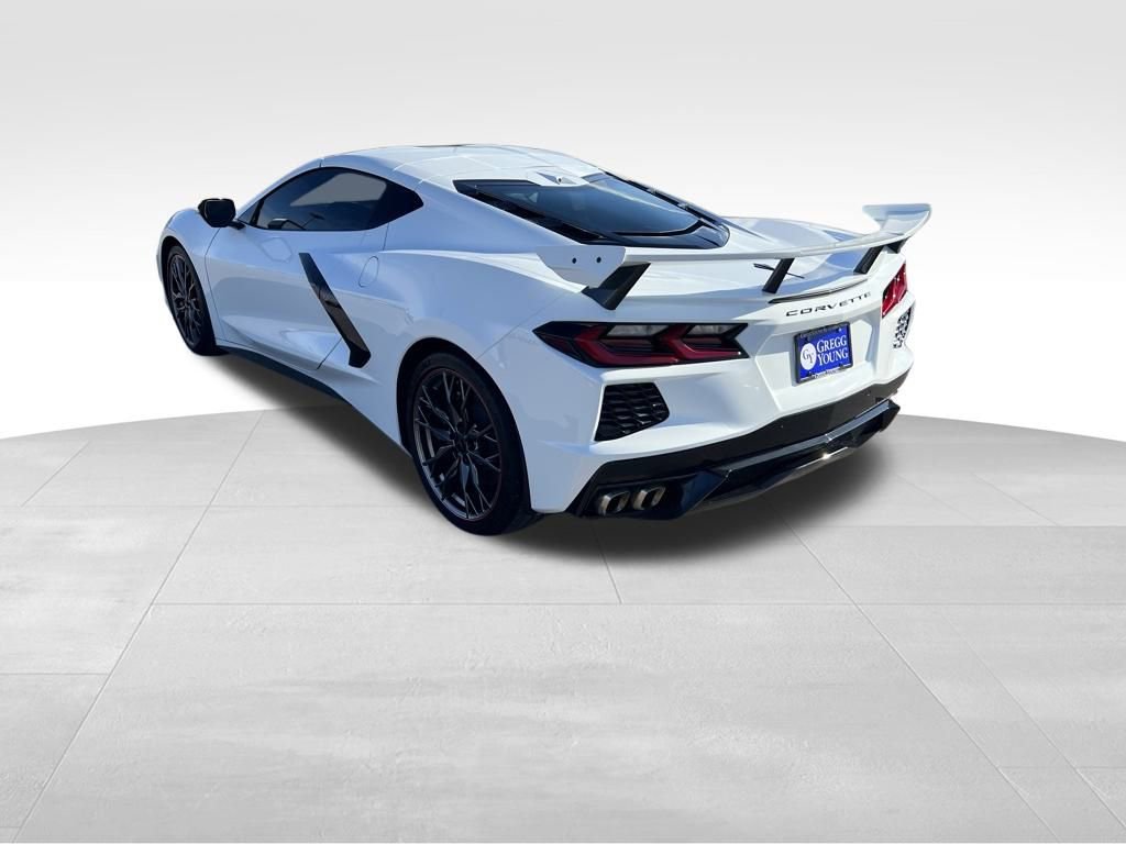 Used 2023 Chevrolet Corvette Stingray Preferred Cpe w/ Stealth Interior Trim Package image 4
