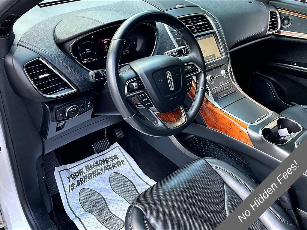 Used 2019 Lincoln Nautilus Reserve AWD/4WD image 12