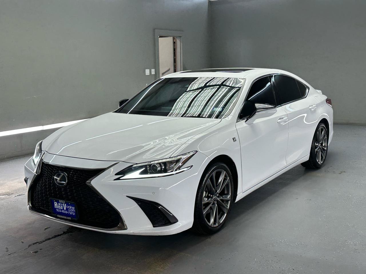 Used 2021 Lexus ES 350 F Sport w/ Accessory Package 2 FWD image 3