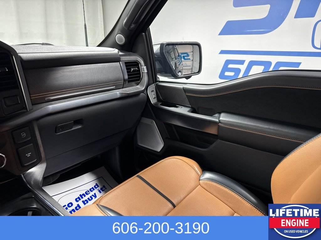 Used 2023 Ford F150 Platinum w/ Equipment Group 701A High AWD/4WD image 29