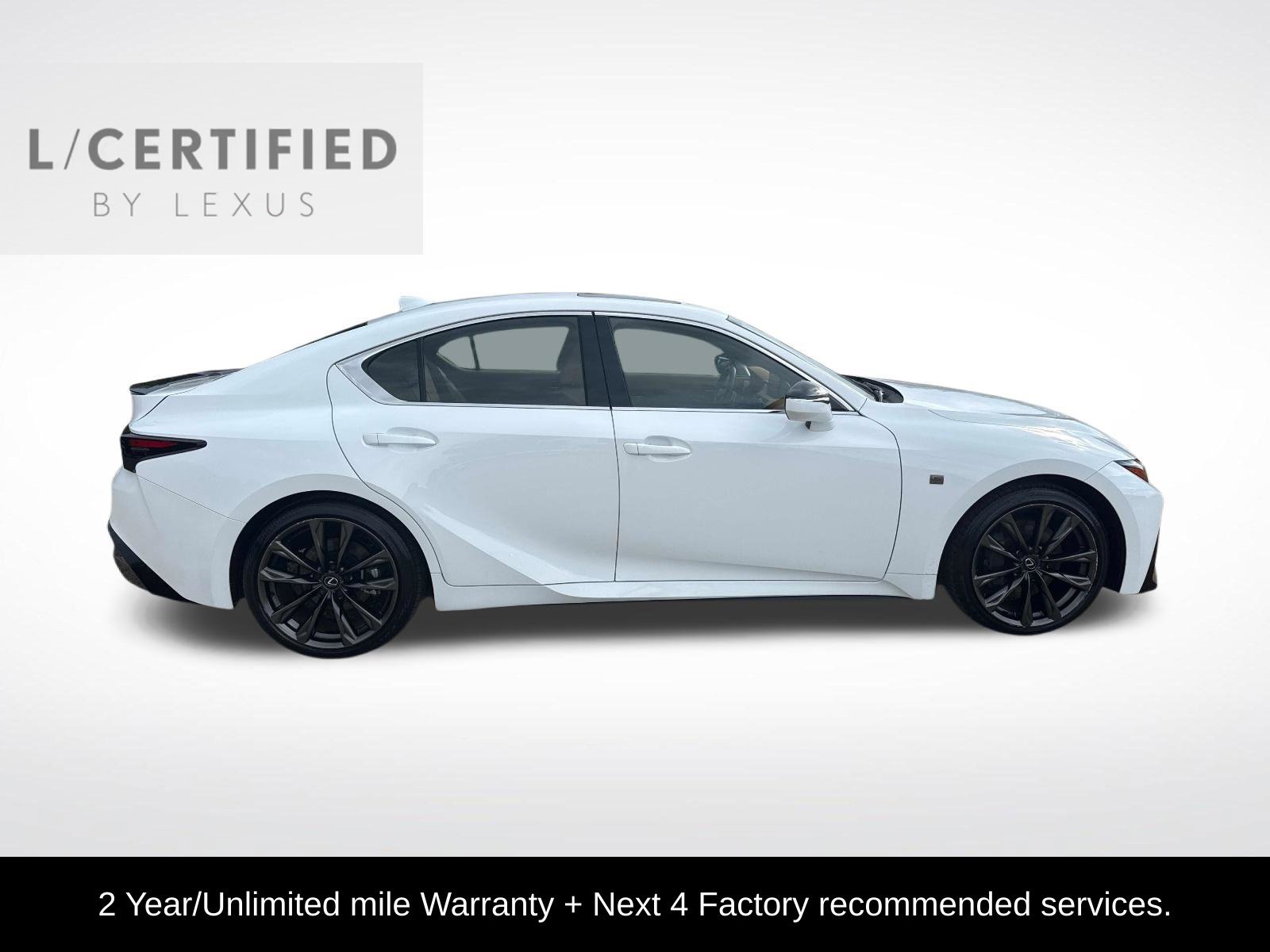 Used 2025 Lexus IS 350 F Sport RWD image 2