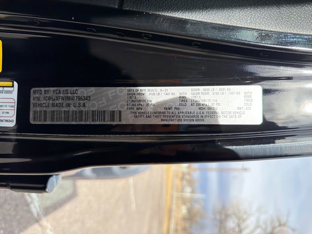 Used 2021 Jeep Wrangler Unlimited Rubicon image 30