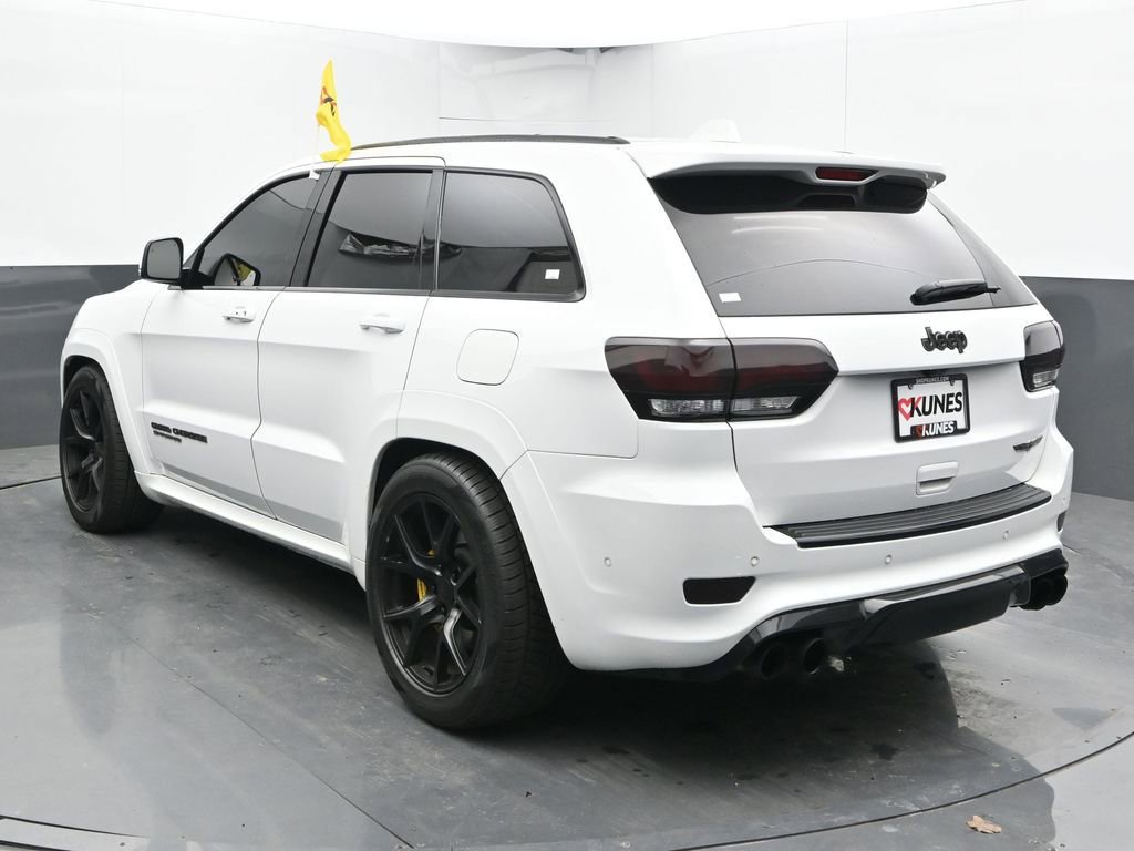 Used 2018 Jeep Grand Cherokee Trackhawk AWD/4WD image 9