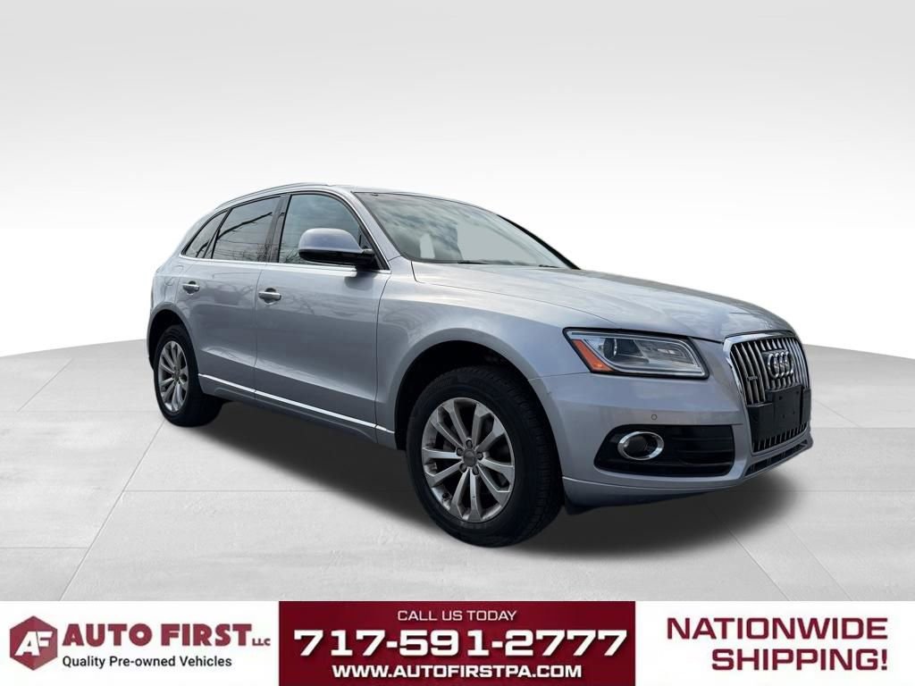 Used 2016 Audi Q5 2.0T Premium Plus w/ Technology Package AWD/4WD image 1