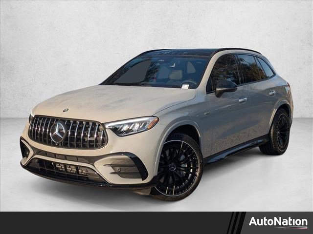 New 2026 Mercedes-Benz GLC 43 AMG 4MATIC image 1