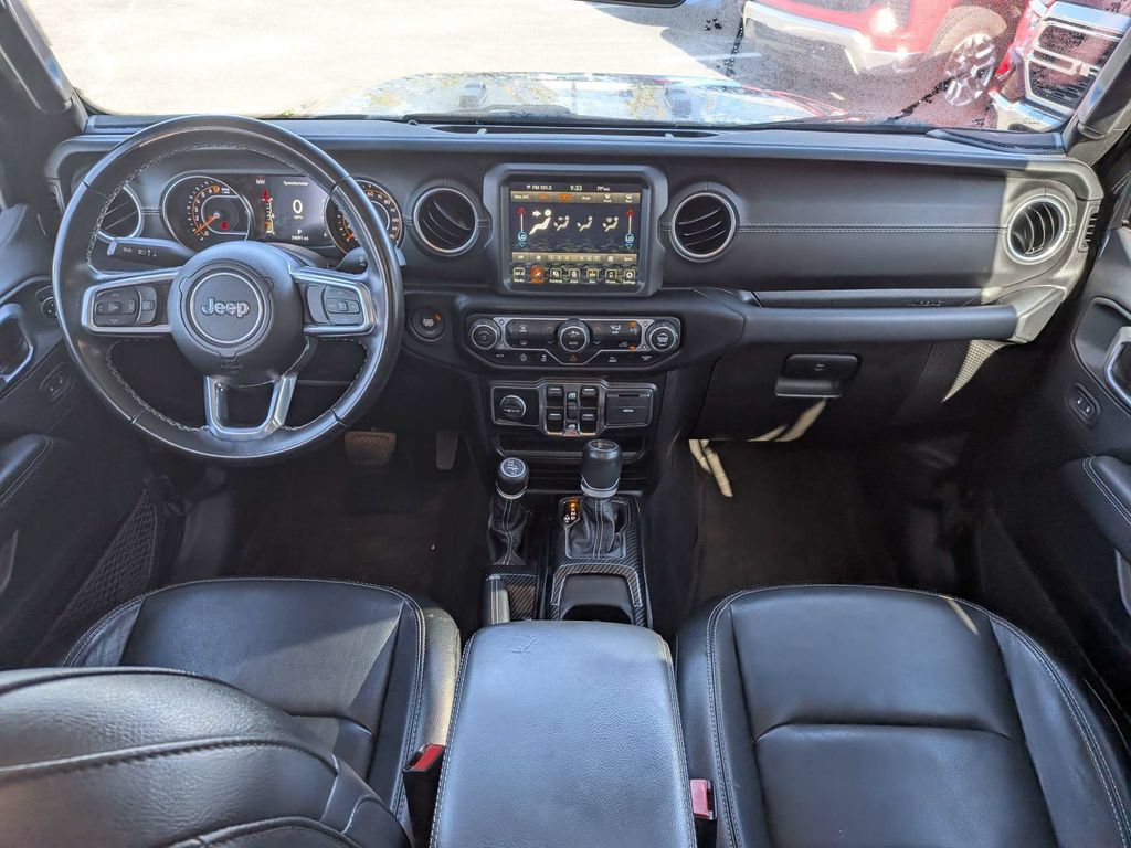 Used 2021 Jeep Gladiator Overland w/ Popular Equipment Package AWD/4WD image 11