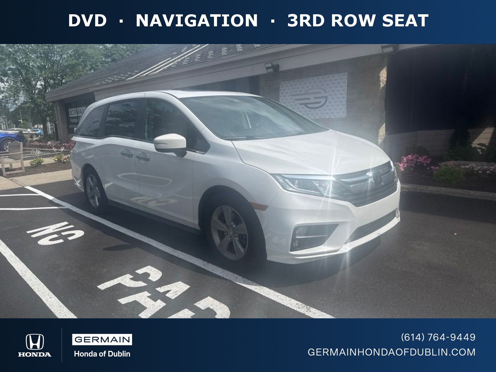 Used 2020 Honda Odyssey EX-L