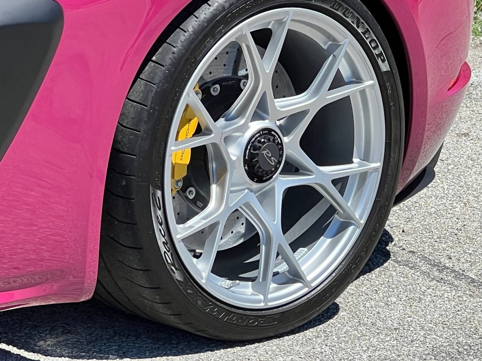 Certified 2024 Porsche 718 Boxster Spyder RS RWD image 15