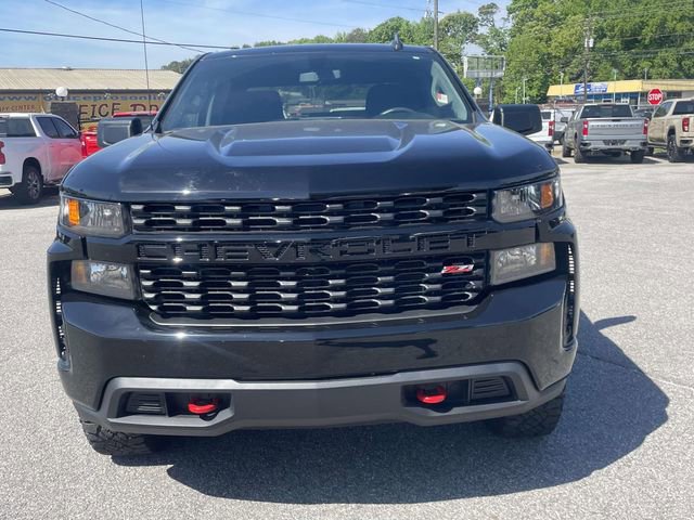 Used 2021 Chevrolet Silverado 1500 Custom Trail Boss w/ LPO, Dark Essentials Package image 9