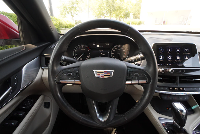 Used 2023 Cadillac CT4 Luxury w/ Sun And Sound Package AWD/4WD image 14