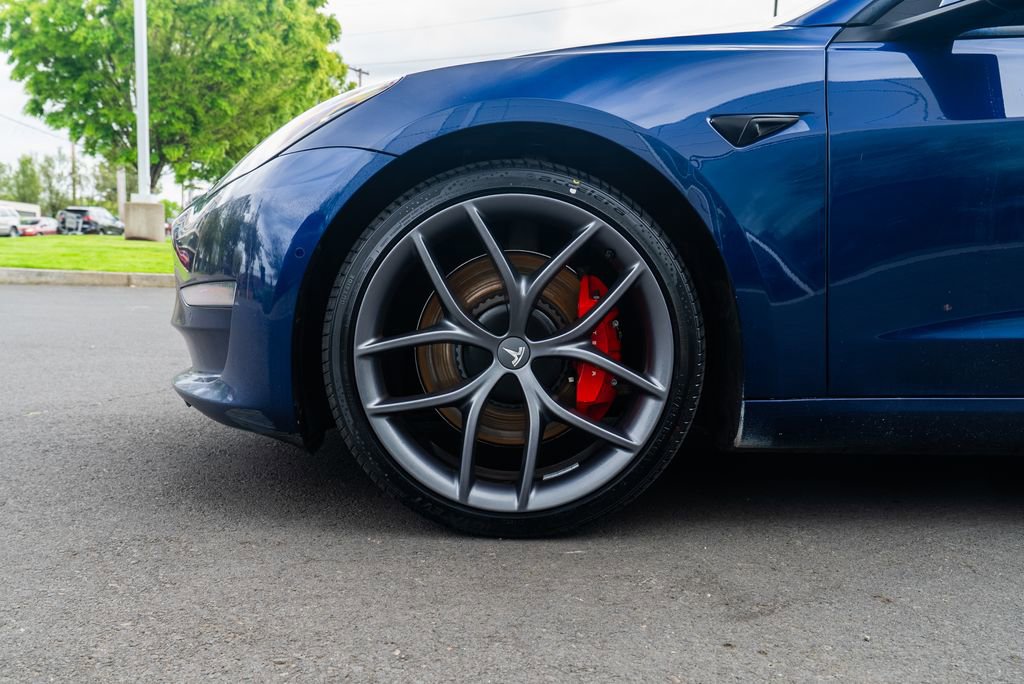 Used 2021 Tesla Model 3 Performance AWD/4WD image 7