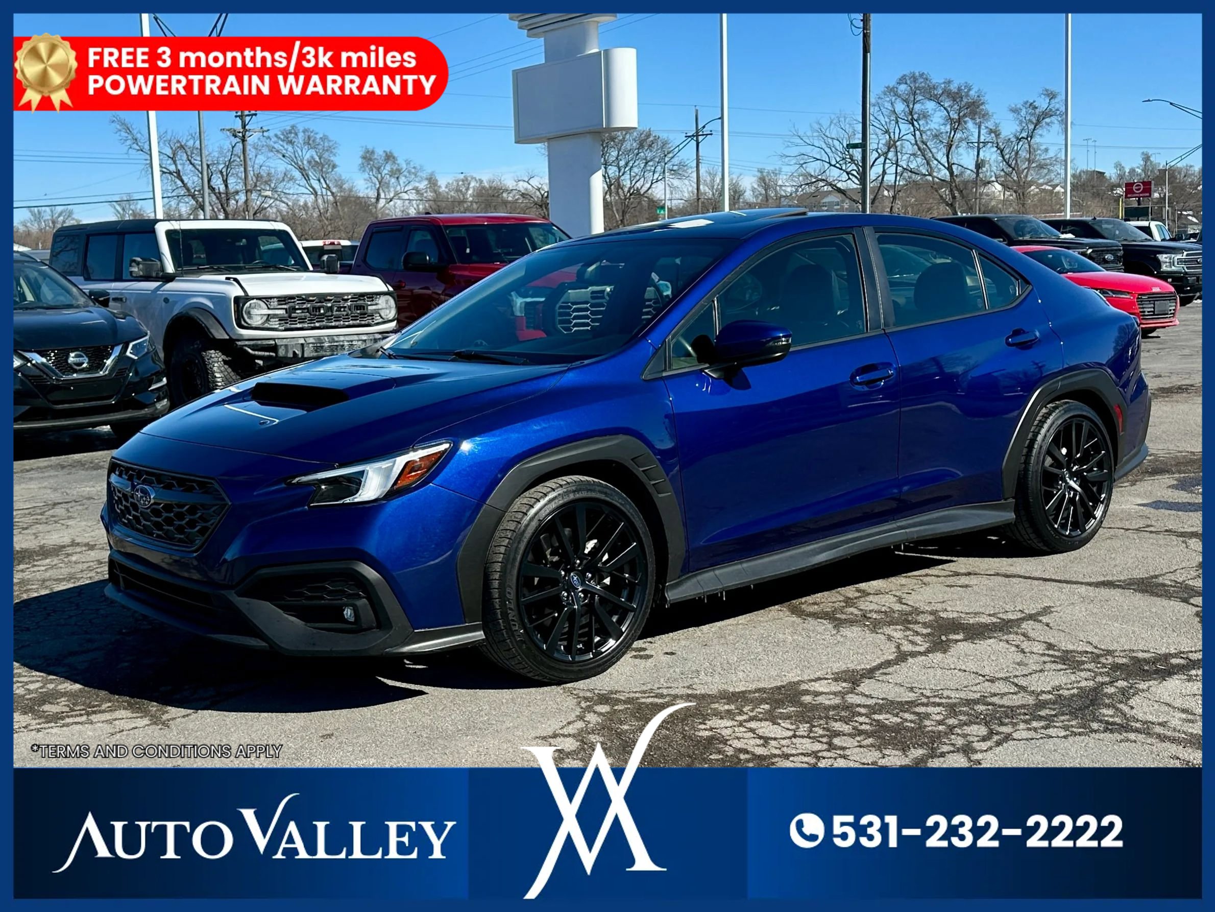 Used 2022 Subaru WRX Limited AWD/4WD image 3