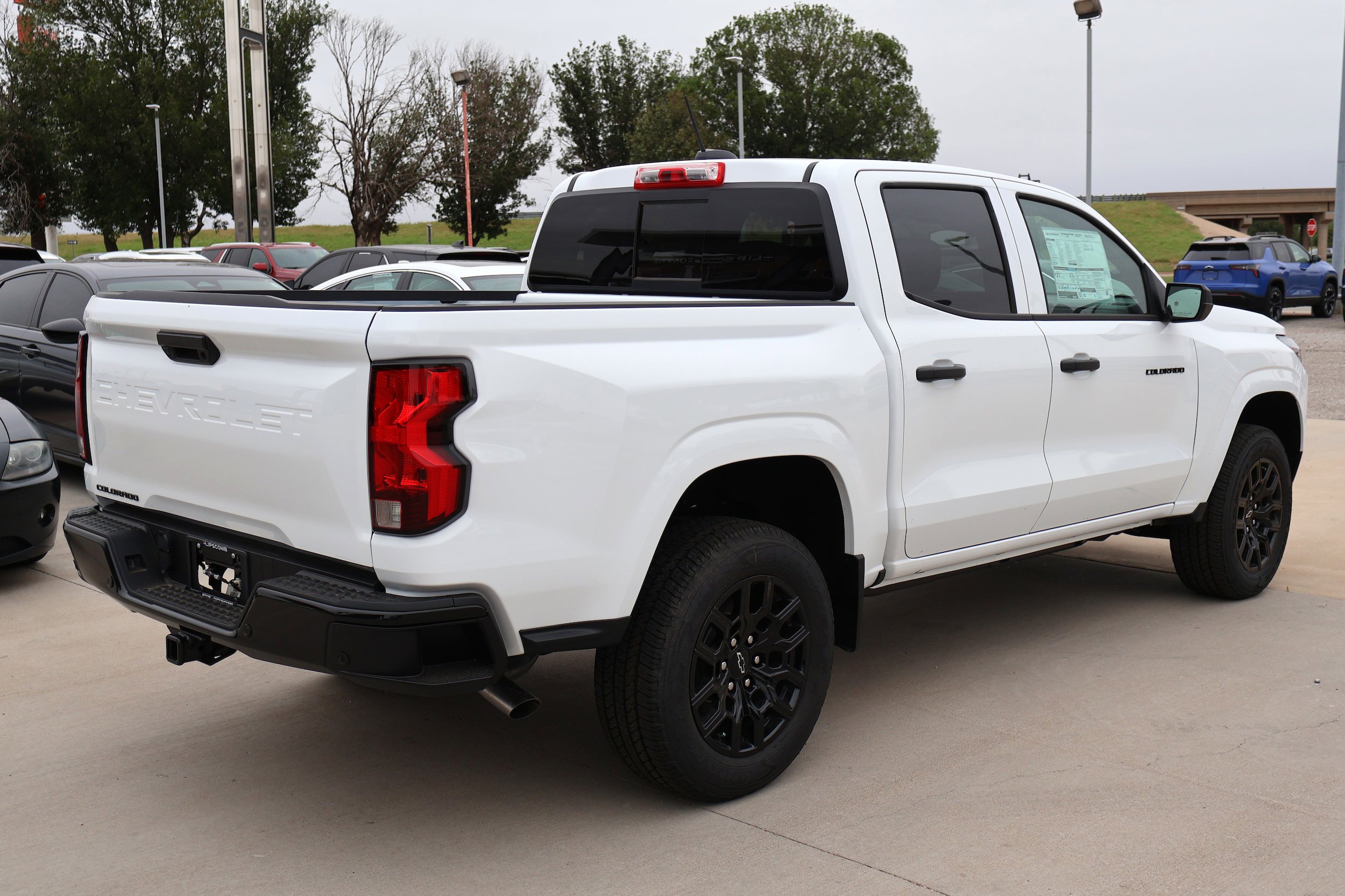 New 2026 Chevrolet Colorado W/T w/ WT Custom Package RWD image 4