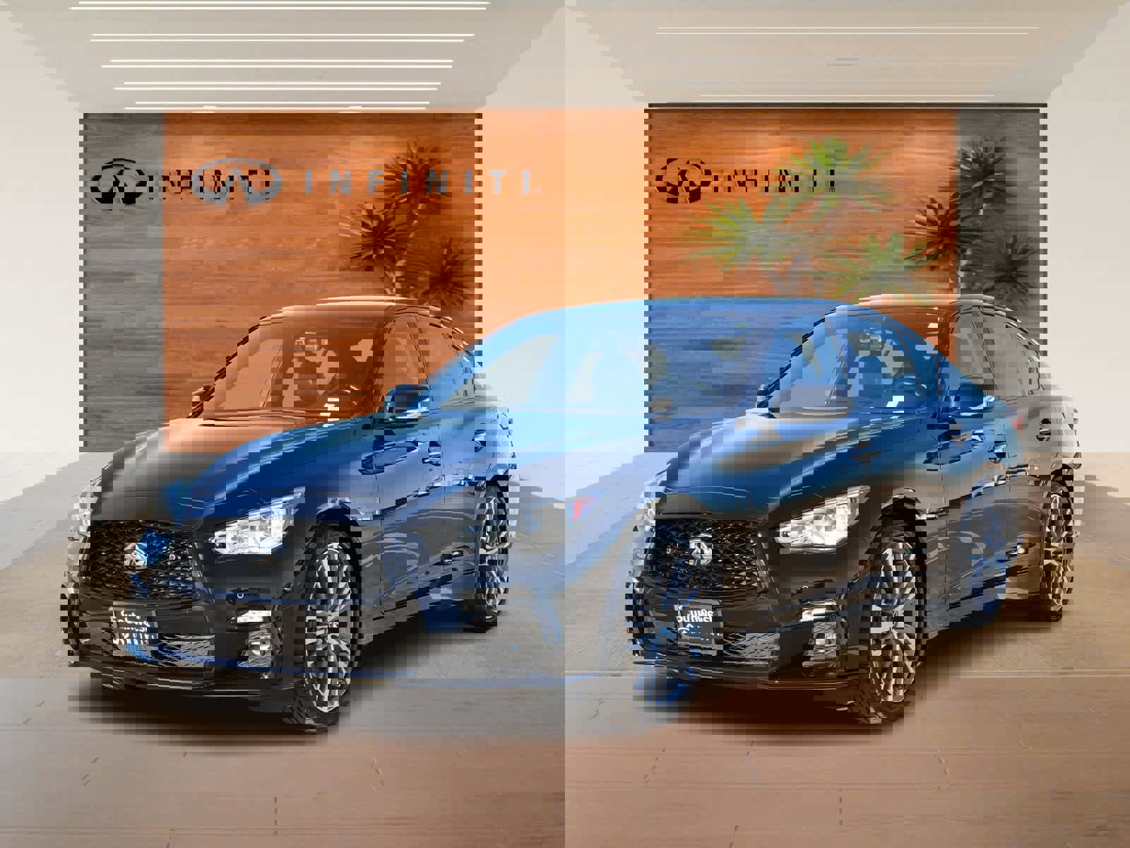 Certified 2024 INFINITI Q50 Sensory