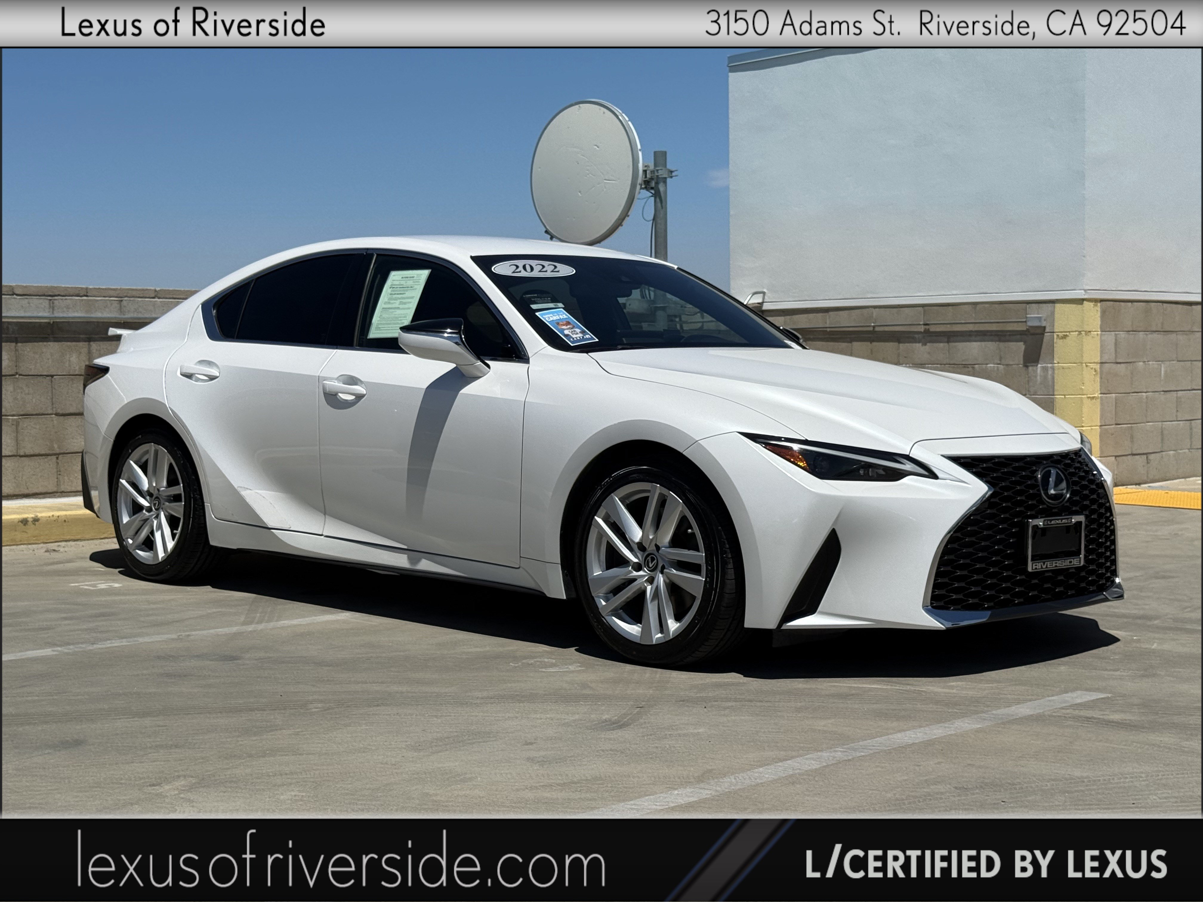Certified 2022 Lexus IS 300