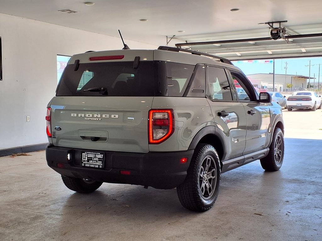 Used 2022 Ford Bronco Sport Big Bend w/ Convenience Package AWD/4WD image 16