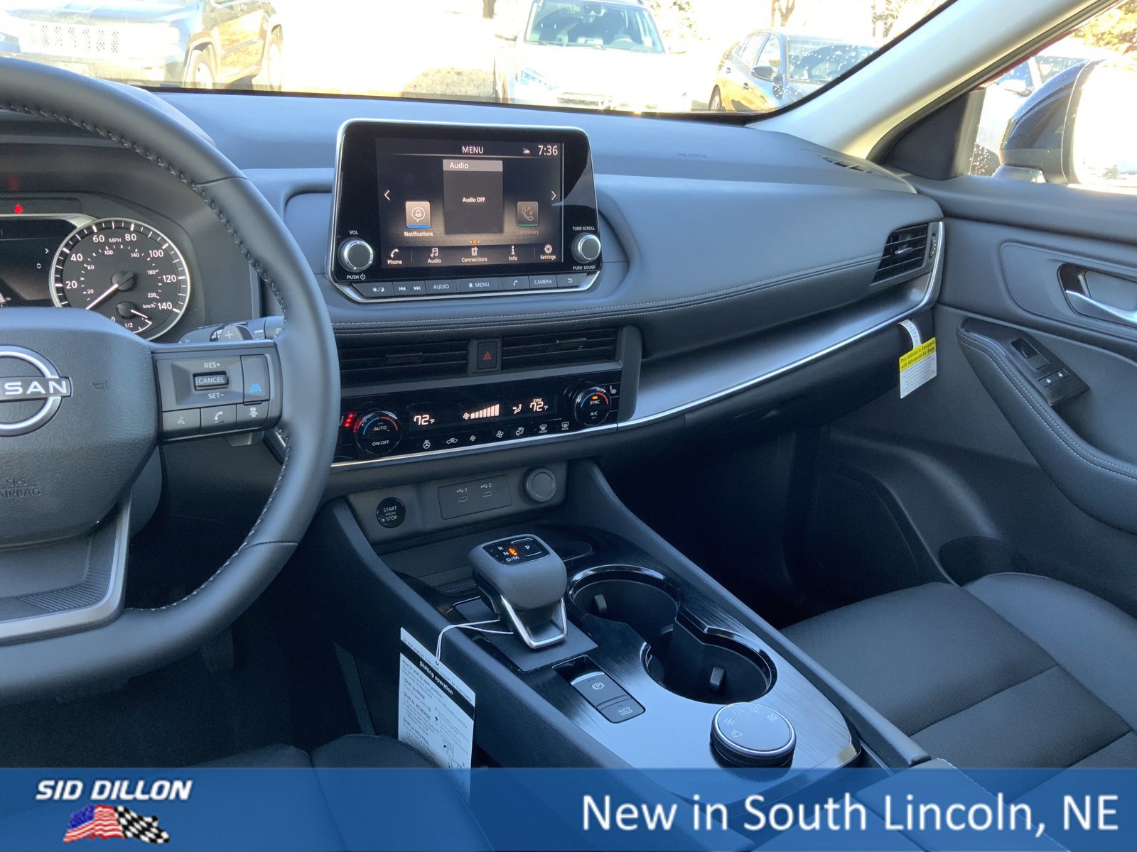 New 2026 Nissan Rogue SV image 7