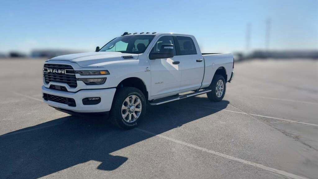 New 2026 RAM 2500 Lone Star