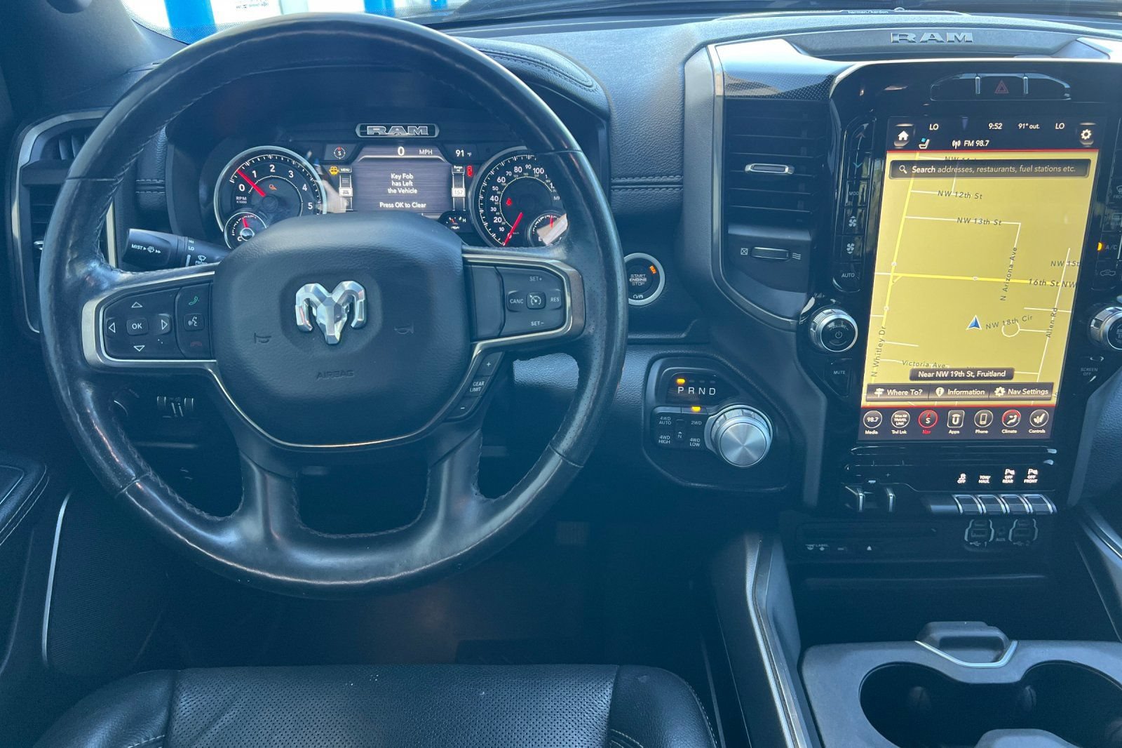 Used 2019 RAM 1500 Sport w/ Leather & Sound Group AWD/4WD image 11