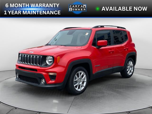 Used 2020 Jeep Renegade Latitude